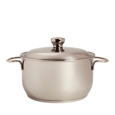 Кастрюля "Традиция" 3,0 л, 200 мм, ТРС, КМ (г.Аша)