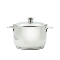 Кастрюля "Традиция" 5,0 л, 220 мм, ТРС, КМ (г.Аша)