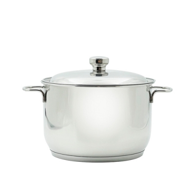 Кастрюля "Традиция" 5,0 л, 220 мм, ТРС, КМ (г.Аша) Кастрюля "Традиция" 5,0 л, 220 мм, ТРС, КМ (г.Аша)