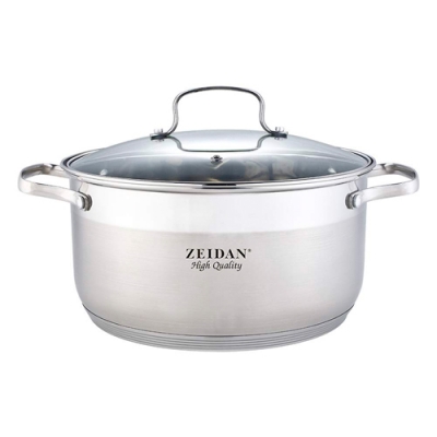 Кастрюля ZEIDAN Z-501115 7,0 л с крышкой