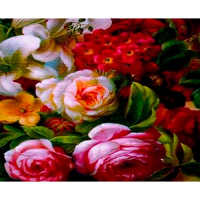 Клеенка Amber 1041-1 на тканевой основе (1,37 х 20 м)