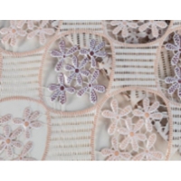 Клеенка ПВХ EASY LACE 276C ПВХ на тканевой основе 1,32 х 22 м.п.