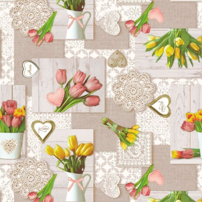 Клеенка столовая Dekorama 37A (1,4 х 20 м)
