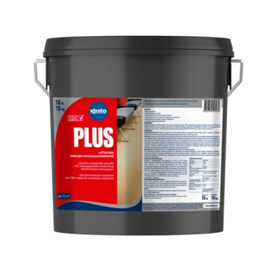Клей для напольных покрытий Kesto Plus 18кг Клей для напольных покрытий Kesto Plus 18кг