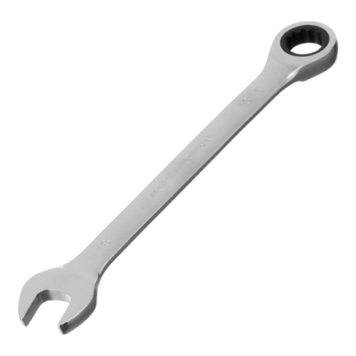 Ключ комбинированный трещоточный, 18мм, CrV, зеркальный хром// Matrix арт.14811 Ключ комбинированный трещоточный, 18мм, CrV, зеркальный хром// Matrix арт.14811