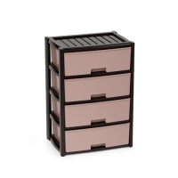 Комод "Колорит" 4-х секцион. широкий (венге) (уп.1) М8761 г.Октябрьский