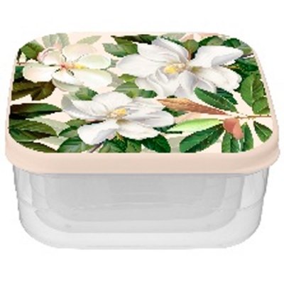Комплект контейнеров для продуктов Магнолии 4шт (0,3л+0,45л+0,65л+1л) 43318360710