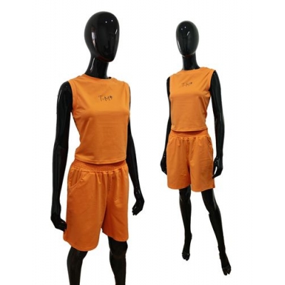 Комплект женский Доброшвейкин Юми оранжевый размер 50