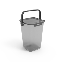 Контейнер для стирального порошка smart 8,5л (прозрачный) С9930100 "ПБ" г.Москва Контейнер для стирального порошка smart 8,5л (прозрачный) С9930100 "ПБ" г.Москва