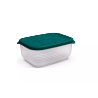 Контейнер для СВЧ "Flexo" квадратный 1,9л (зеленый) С69778 "ПБ" г.Москва