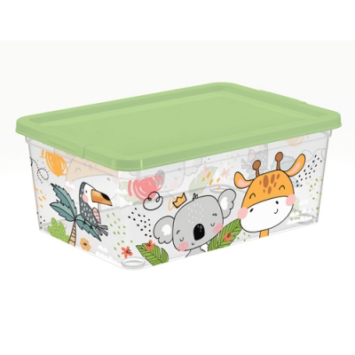 Коробка Giraffix Полимербыт 3,5л 259х182х106мм С71550