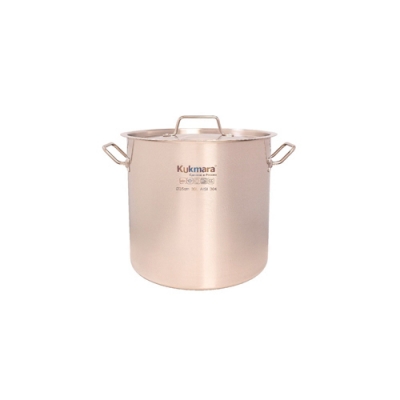 Котел Kukmara линии "HoReCa" 30 литров, диаметром 35см, с метал. крышкой "Kukmara" HRC-SP30035M