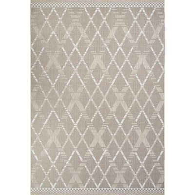 Ковер циновка KAIR (Меринос) 1,6*2,3м прямой - S135 BEIGE