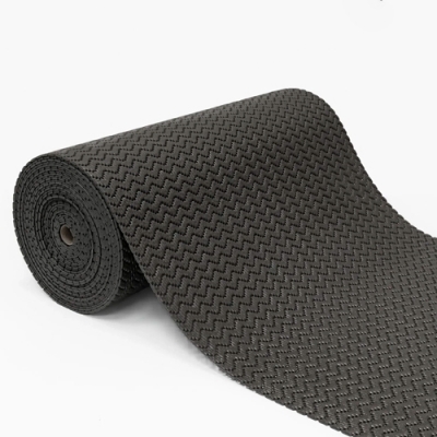 Коврик мерный Vilina Зигзаг грфитовый 80см х 15м