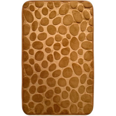Коврик Roomis КАМНИ"Impro" Im25 50*80 Brown коричневый