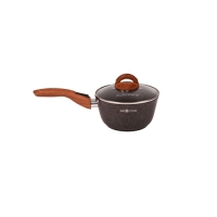 Ковш 1,5л с носиком со съемной ручкой,со стекл. крышкой, АП линия "Granit Ultra Induction" (original