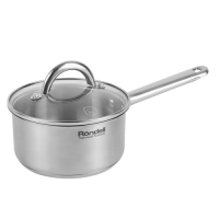 Ковш Rondell Point RDS-1308 0.9л. d=14см (с крышкой) стальной