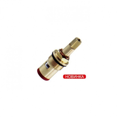Кран-букса металлокерамическая для российских смесителей 1/2'' дюйма 20 шлицов на 180? "POTATO" P51-