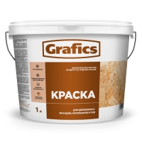 Краска по OSB ведро 1 л Краска по OSB ведро 1 л