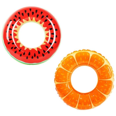 Круг для плавания надувной «Фрукты» 85 см Ecos арт.993173