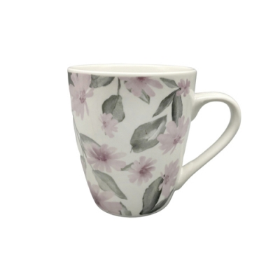 Кружка 340мл 2, Ofelia pink HS24001-12M Кружка 340мл 2, Ofelia pink HS24001-12M