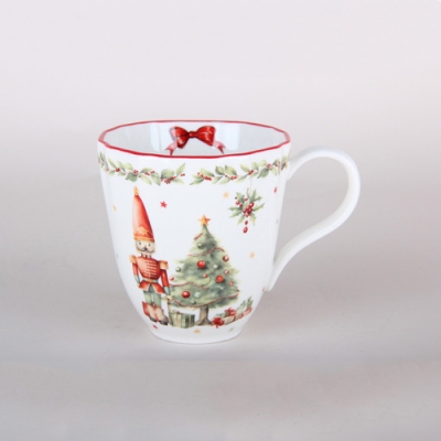 Кружка 350мл, Новогоднее настроение LH9840-350J043-H1575B