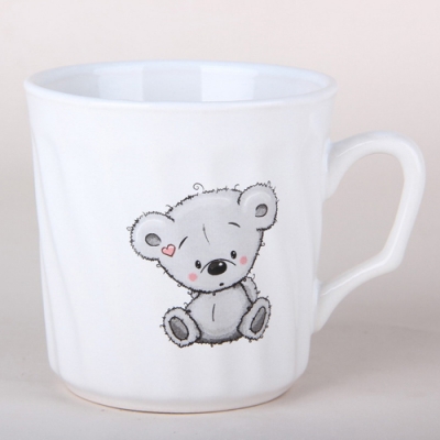Кружка ф.волна 250мл, Мишка TYMV250 Кружка ф.волна 250мл, Мишка TYMV250