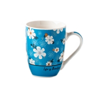 Кружка JEWEL Джой-50 340 мл (new bone) (ПС0063-22) Кружка JEWEL Джой-50 340 мл (new bone) (ПС0063-22)