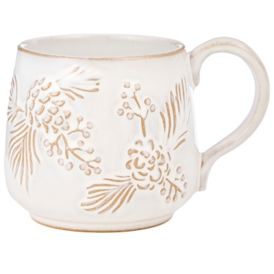 Кружка коллекция "Pine cones", 14,7*10,6*10,2 см, 550 мл 230-519 Кружка коллекция "Pine cones", 14,7*10,6*10,2 см, 550 мл 230-519