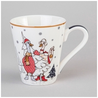 Кружка lefard "Family christmas" 270 мл 425-123
