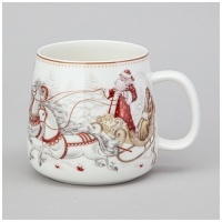 Кружка lefard "Морозко" 400 мл 85-2042