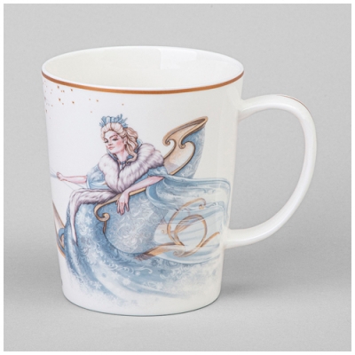 Кружка lefard "Снежная королева" 400 мл 590-540 Кружка lefard "Снежная королева" 400 мл 590-540