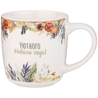 Кружка lefard winter story 380мл 260-830 Кружка lefard winter story 380мл 260-830