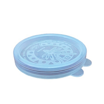 Крышка п/э для банок Радиан Лайт для консервирования прозрачная