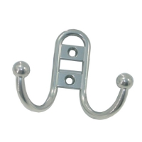 Крючок - вешалка №13 хром глянец г.Кунгур (100шт) Крючок - вешалка №13 хром глянец г.Кунгур (100шт)