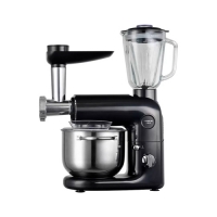 Кухонная машина PKM 1206 (POLARIS), Черный