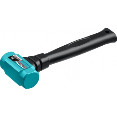 Кувалда 1000г цельностальная, 240 мм, обрезиненная рукоятка СИБИН 20132-1