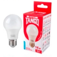 Лампа светодиодная 14W E27 A60 6500K 220V (TANGO LED A60-14W-E27-WW) 1205242