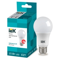 Лампа светодиодная A60 шар 15Вт 230В 4000К E27 IEK