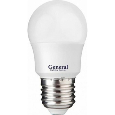 Лампа светодиодная GLDEN-G45F-B-7-230-E27-4000 (660200)