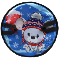 Ледянка круг Fani Sani Мышонок диаметр 45см