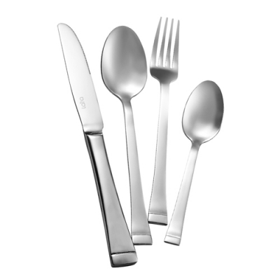 LR10-23/24 Набор столовых приборов LARA «КАЛИПСО» 24 предмета, 6 персон, зеркальная полировка