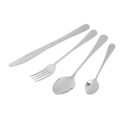 LR10-24/24 Набор столовых приборов LARA «МАЙЯ» 24 предмета, 6 персон, зеркальная полировка