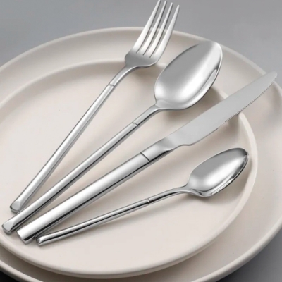 LR10-28/24 Набор столовых приборов LARA «ПЕГАС» 24 предмета, 6 персон, зеркальная полировка