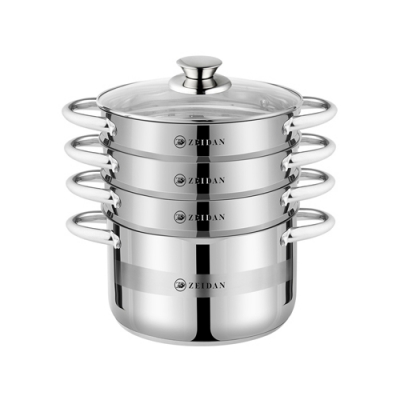 Мантоварка 3 в 1 ZEIDAN Z-501114 d28 см 9,8 л