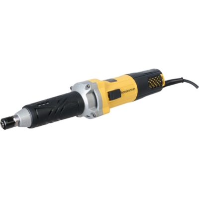 Машина шлифовальная прямая Hanskonner HGD0665 PLATINUM, 650Вт, 10000-30000об/мин, цанги 6/8мм, каб 4
