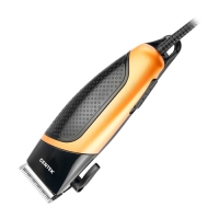 Машинка для стрижки Centek CT-2103 (черный/желтый) 12 Вт, высококач.сталь, эргоном дизайн, 4 насадки