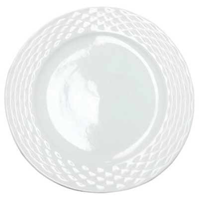МД024T3 Тарелка обеденная 26,5 см "Blanco" (36) МД024T3 Тарелка обеденная 26,5 см "Blanco" (36)