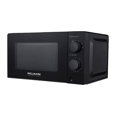 Микроволновая печь WILLMARK WMO-202MB (20л,700Вт,механич.ПУ,кнопка д/л откр.дверцы,6 ур.мощн,черная) Микроволновая печь WILLMARK WMO-202MB (20л,700Вт,механич.ПУ,кнопка д/л откр.дверцы,6 ур.мощн,черная)