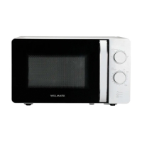 Микроволновая печь WILLMARK WMO-281XW (20л, 700Вт, механическая ПУ, ручка д/открыв.дверцы хромир)